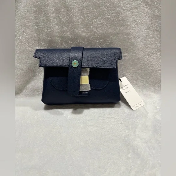 Senreve Navy Blue Aria Belt Bag - Picture 5 of 6